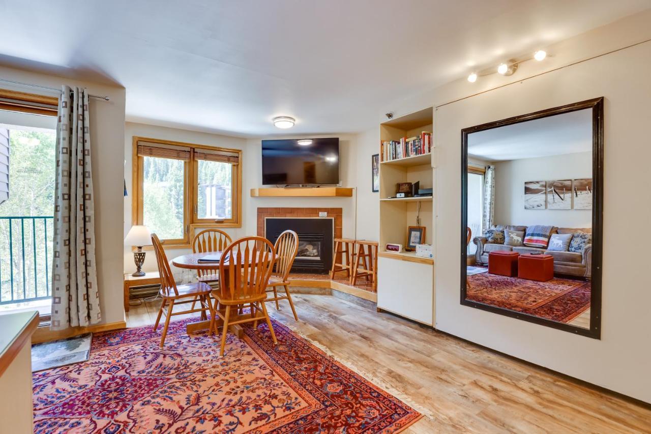 Ski-Inandski-Out Retreat With Iron Horse Pool Access! Winter Park Exteriér fotografie