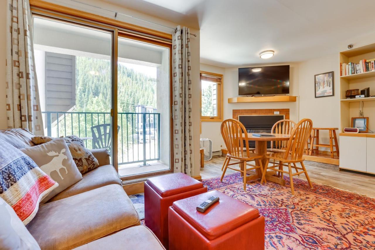 Ski-Inandski-Out Retreat With Iron Horse Pool Access! Winter Park Exteriér fotografie