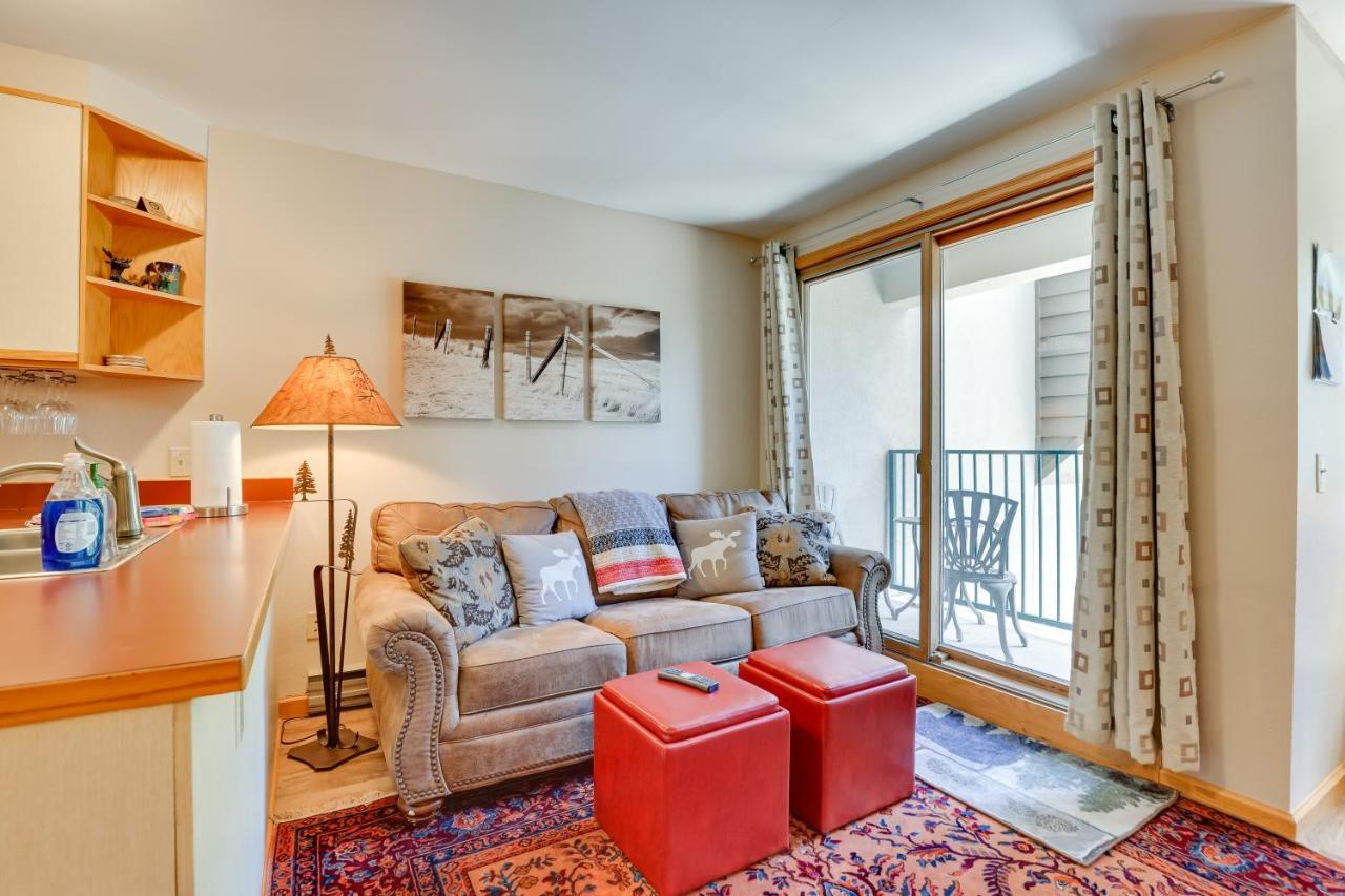 Ski-Inandski-Out Retreat With Iron Horse Pool Access! Winter Park Exteriér fotografie