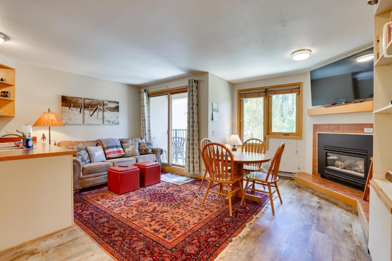 Ski-Inandski-Out Retreat With Iron Horse Pool Access! Winter Park Exteriér fotografie