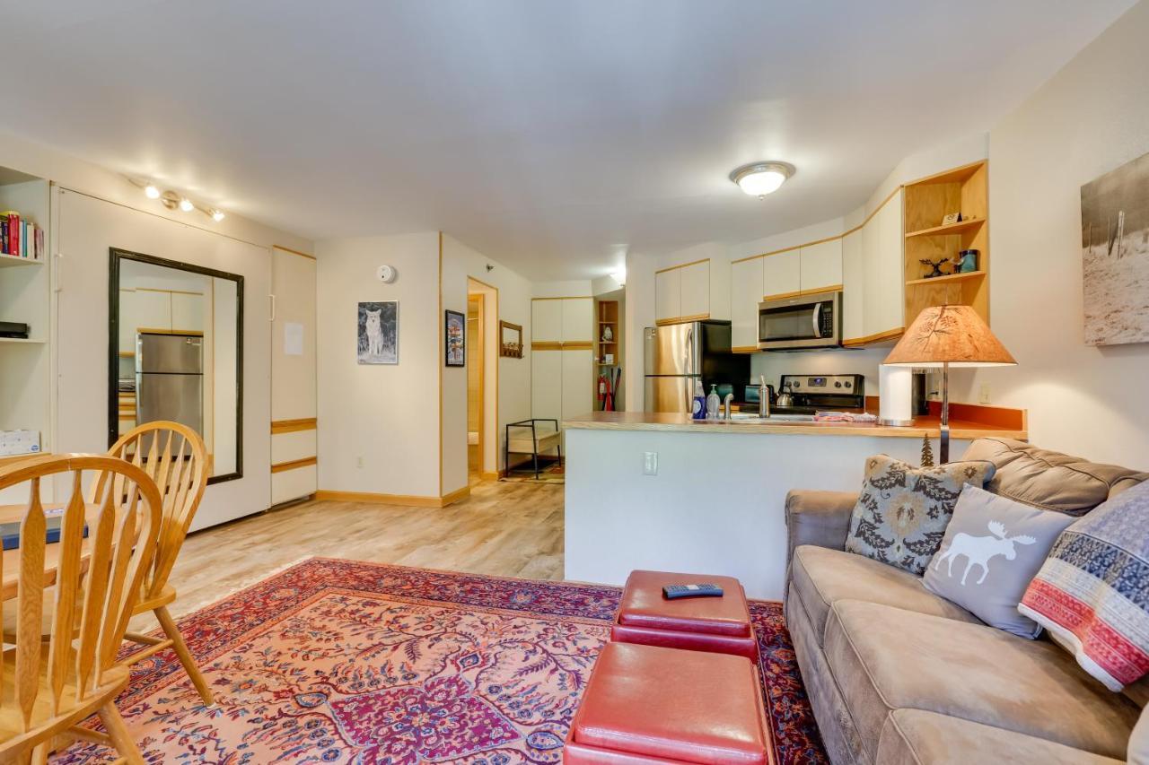 Ski-Inandski-Out Retreat With Iron Horse Pool Access! Winter Park Exteriér fotografie