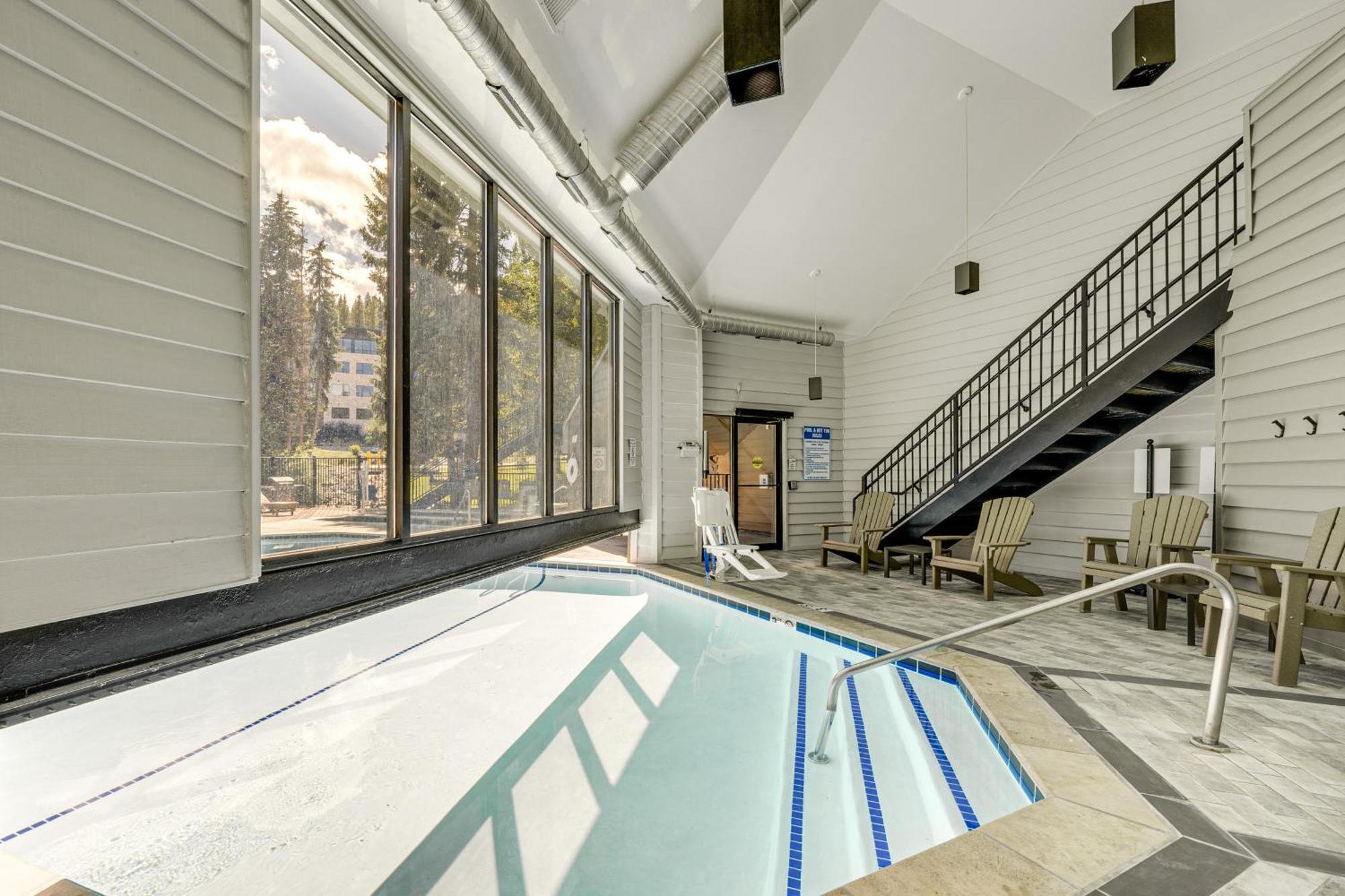 Ski-Inandski-Out Retreat With Iron Horse Pool Access! Winter Park Exteriér fotografie