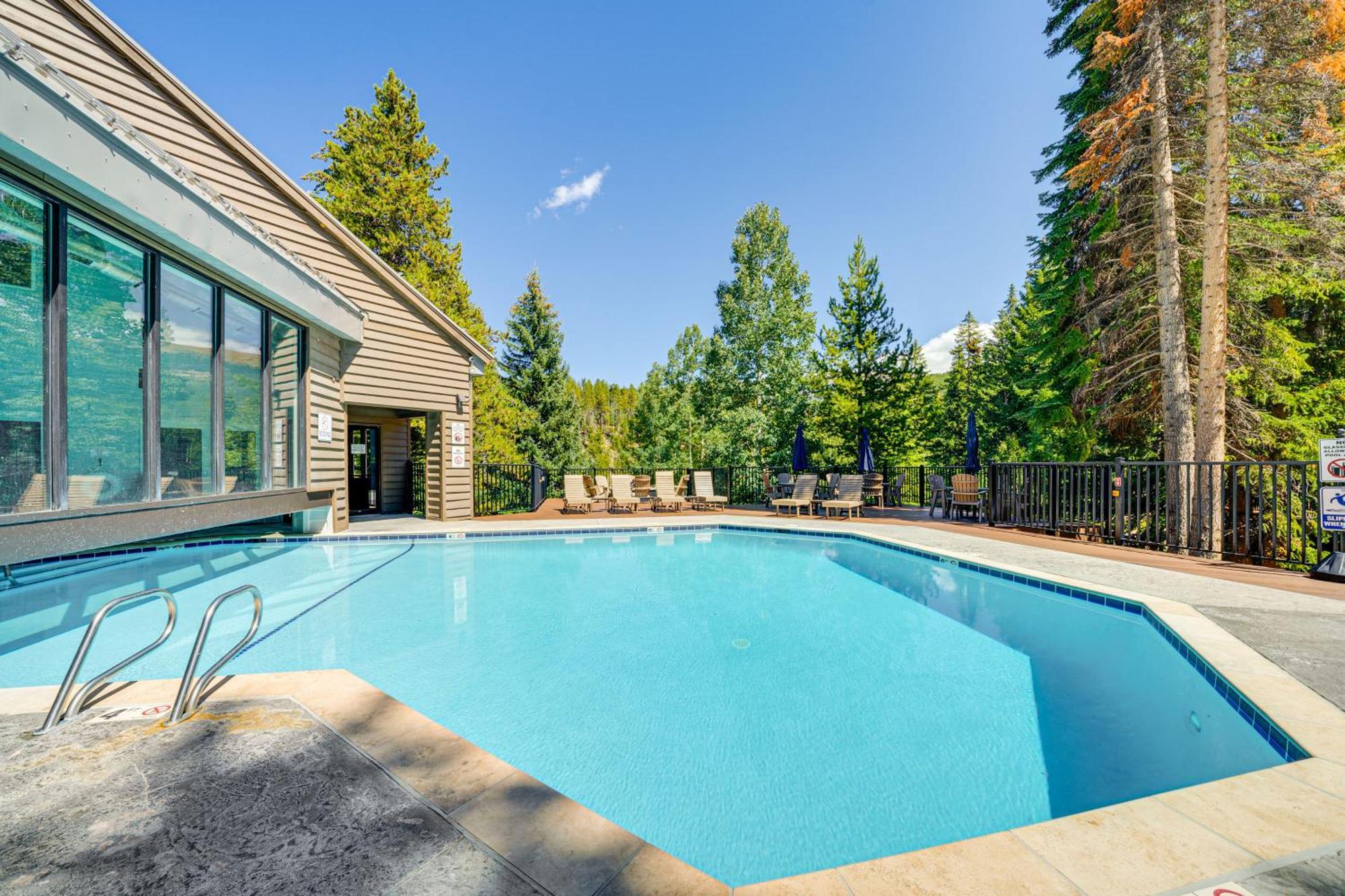 Ski-Inandski-Out Retreat With Iron Horse Pool Access! Winter Park Exteriér fotografie