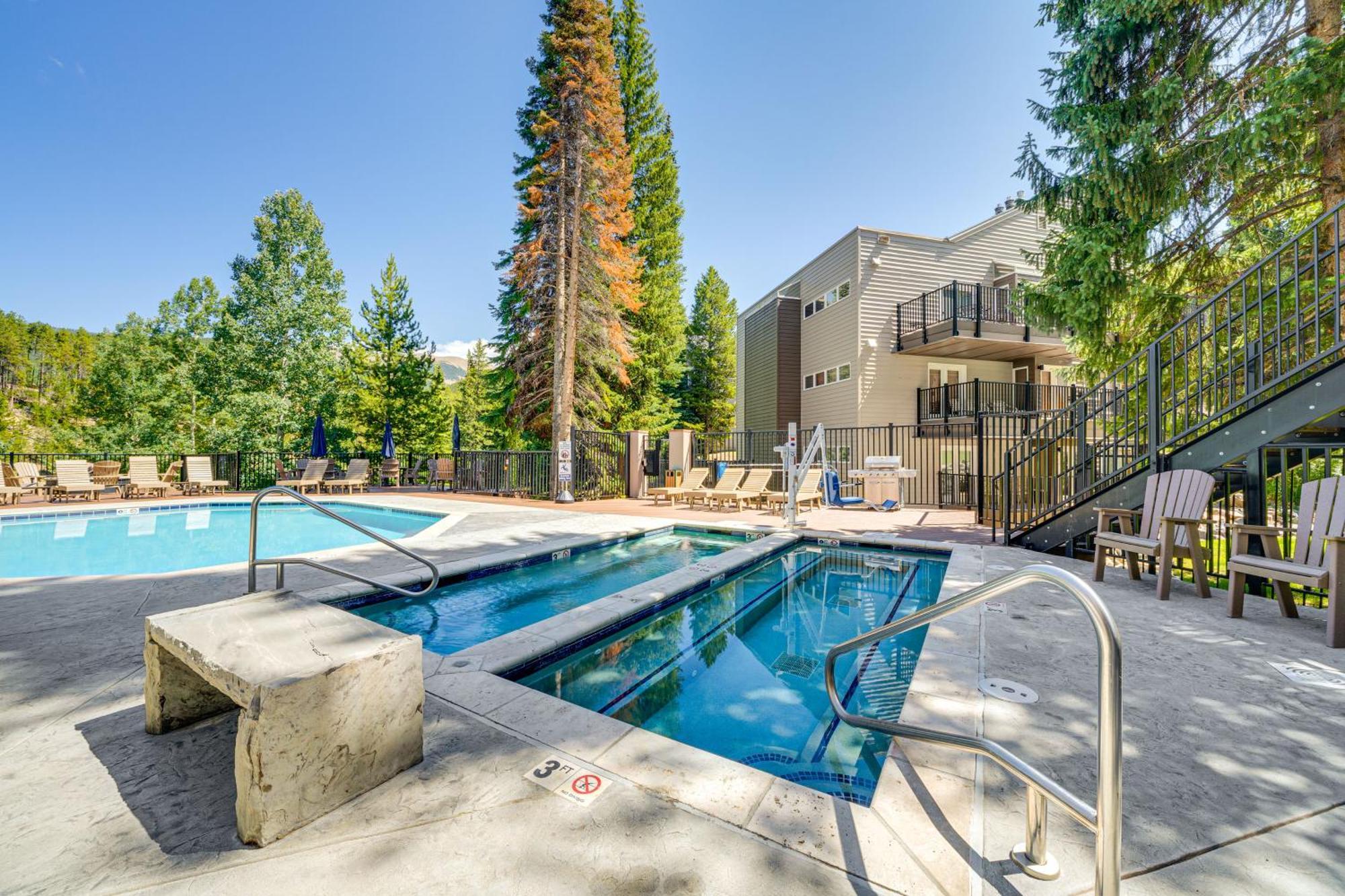 Ski-Inandski-Out Retreat With Iron Horse Pool Access! Winter Park Exteriér fotografie